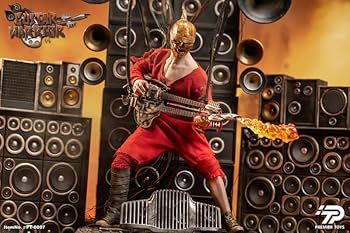 マッドマックス PREMIER toys 1/6 ギターウォーリアー フィギュア Premier Toys (PT-0007A) 1/6 Scale Guitar Warrior Figure